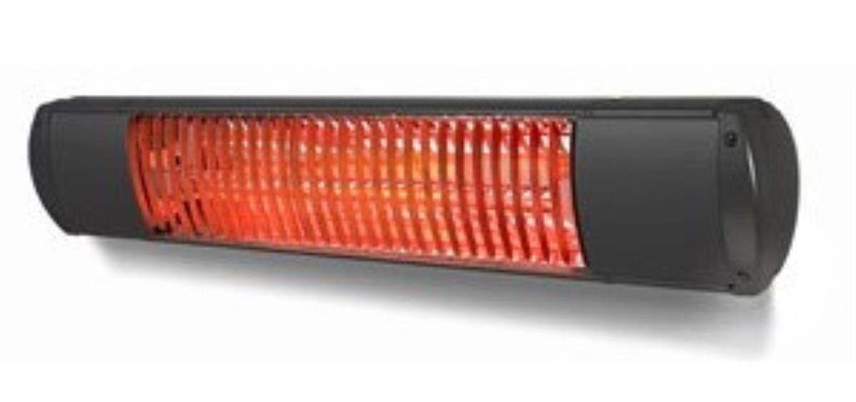 Infrared Heater 1.5kW 120V Black G16790