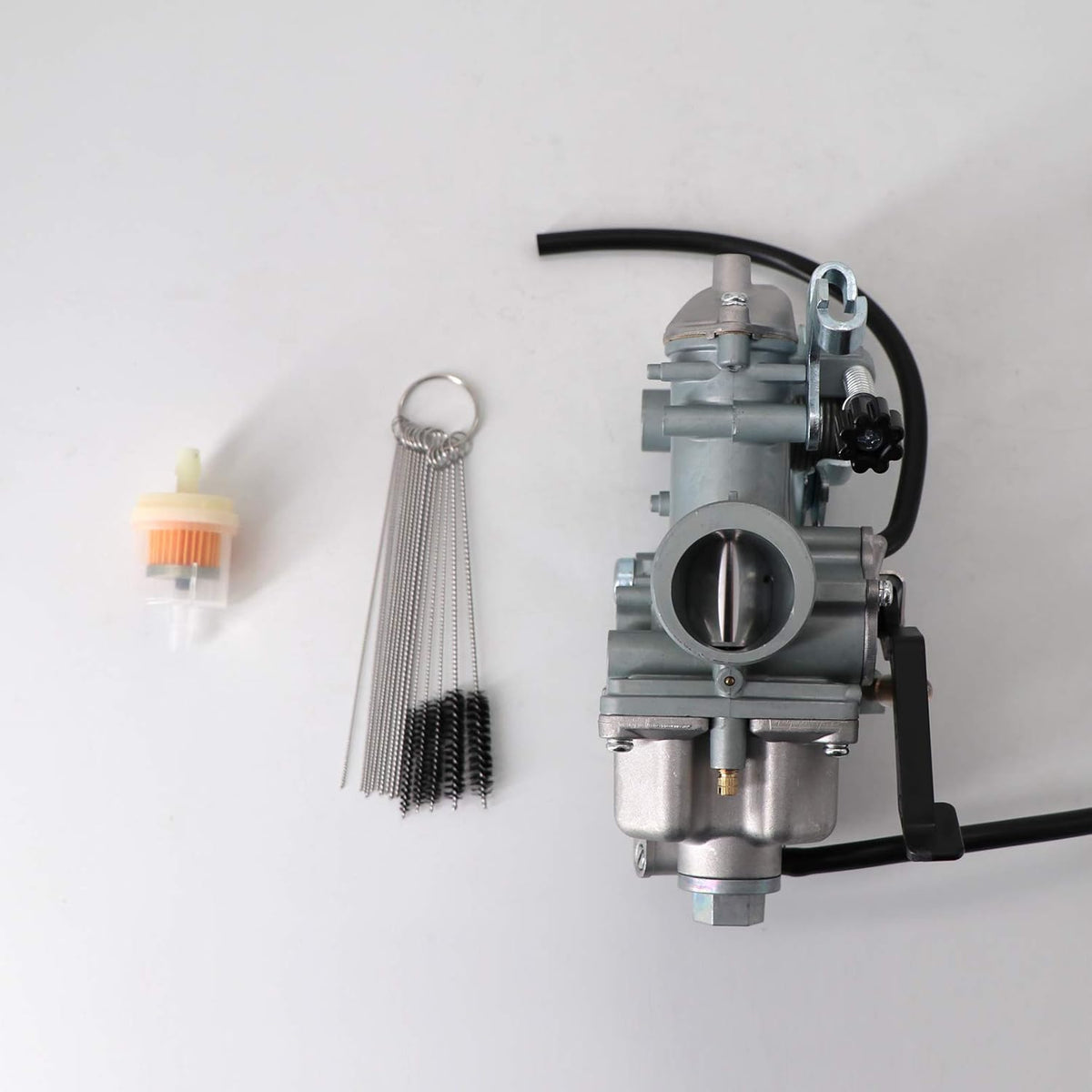 Carburetor with Carbon Dirt Jet Cleaner Tool kit K741971