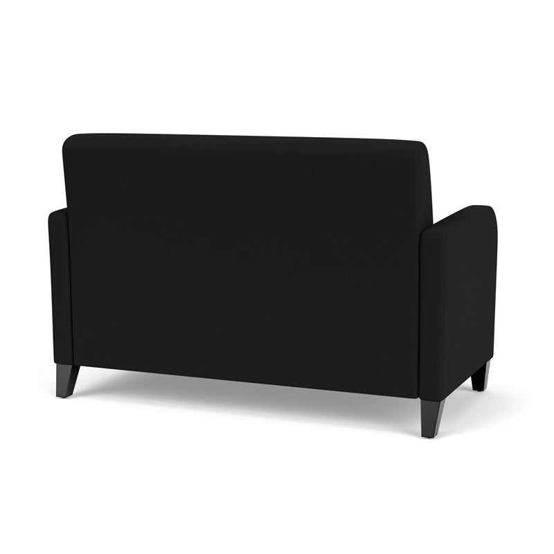 Fabric Lounge Reception Loveseat C8252