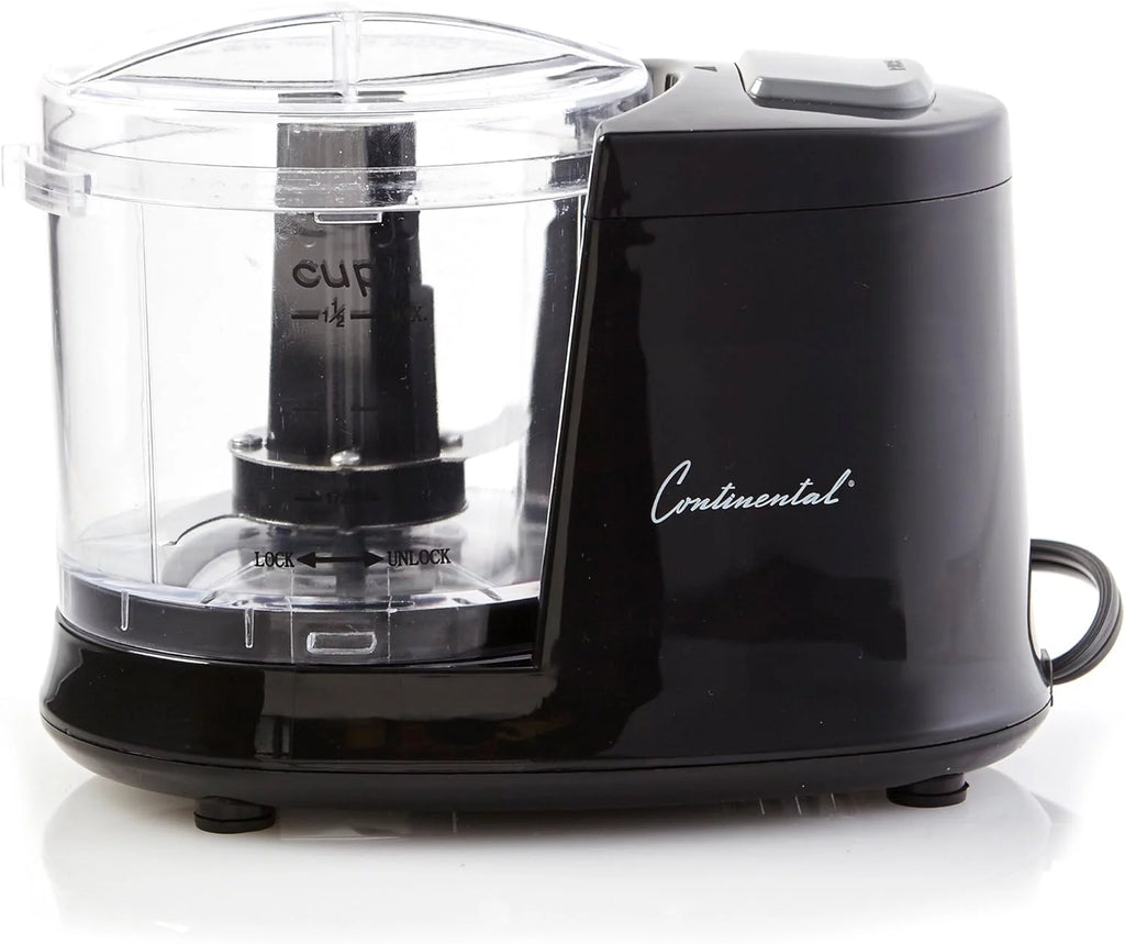 Mini Chopper, 1.5 Cup, Black Q414263