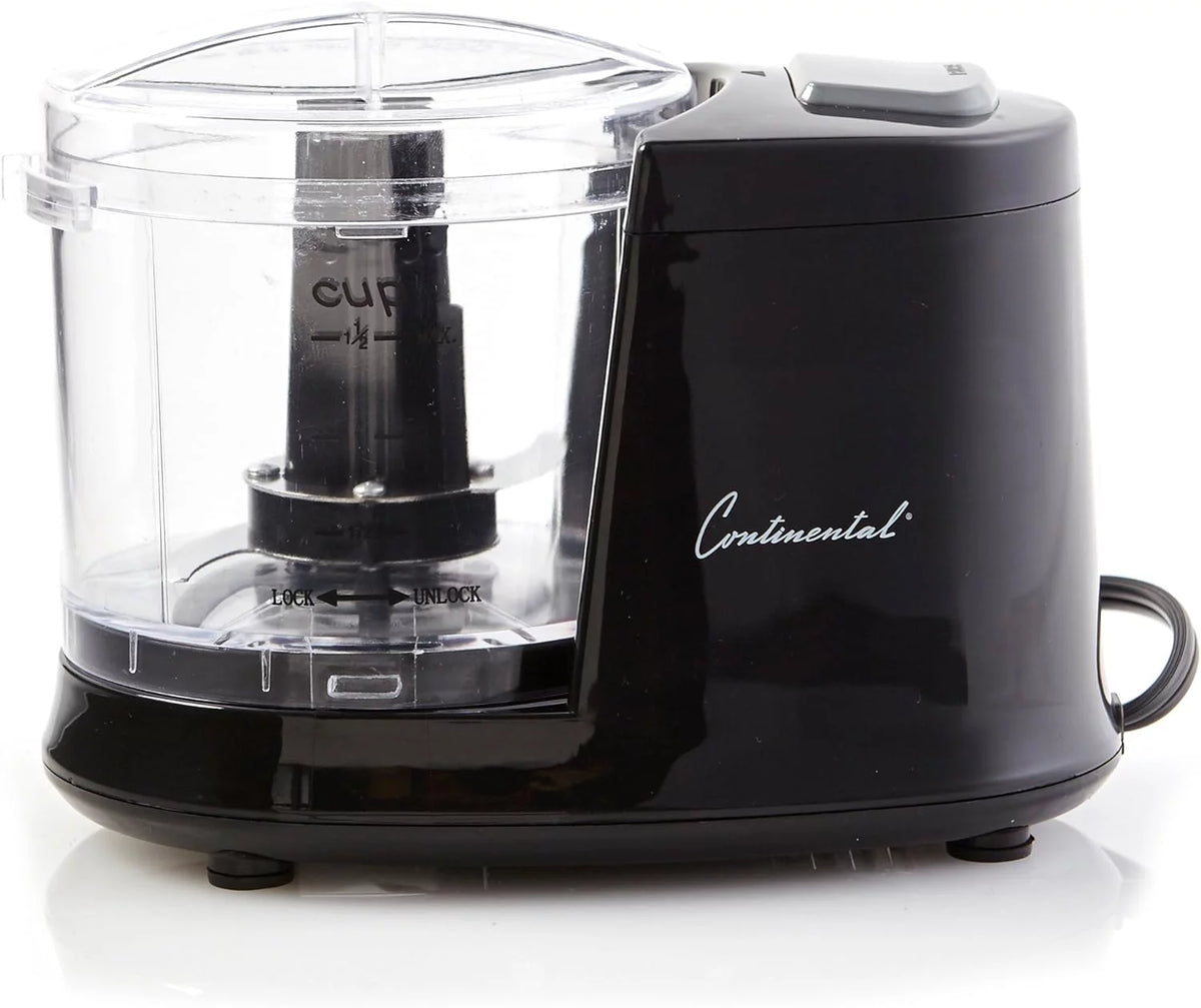 Mini Chopper, 1.5 Cup, Black Q414263