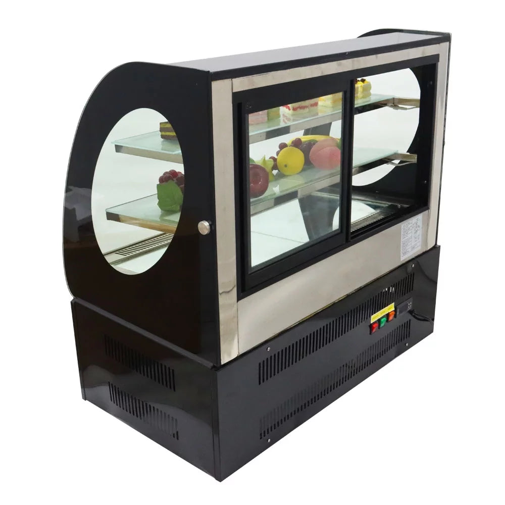35" Curved Refrigerated Cake Display Cabinet S1320