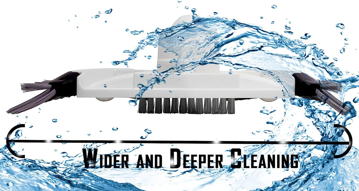 Cordless Handheld Rechargeable Pool Vacuum with Roller and Brushes L75000