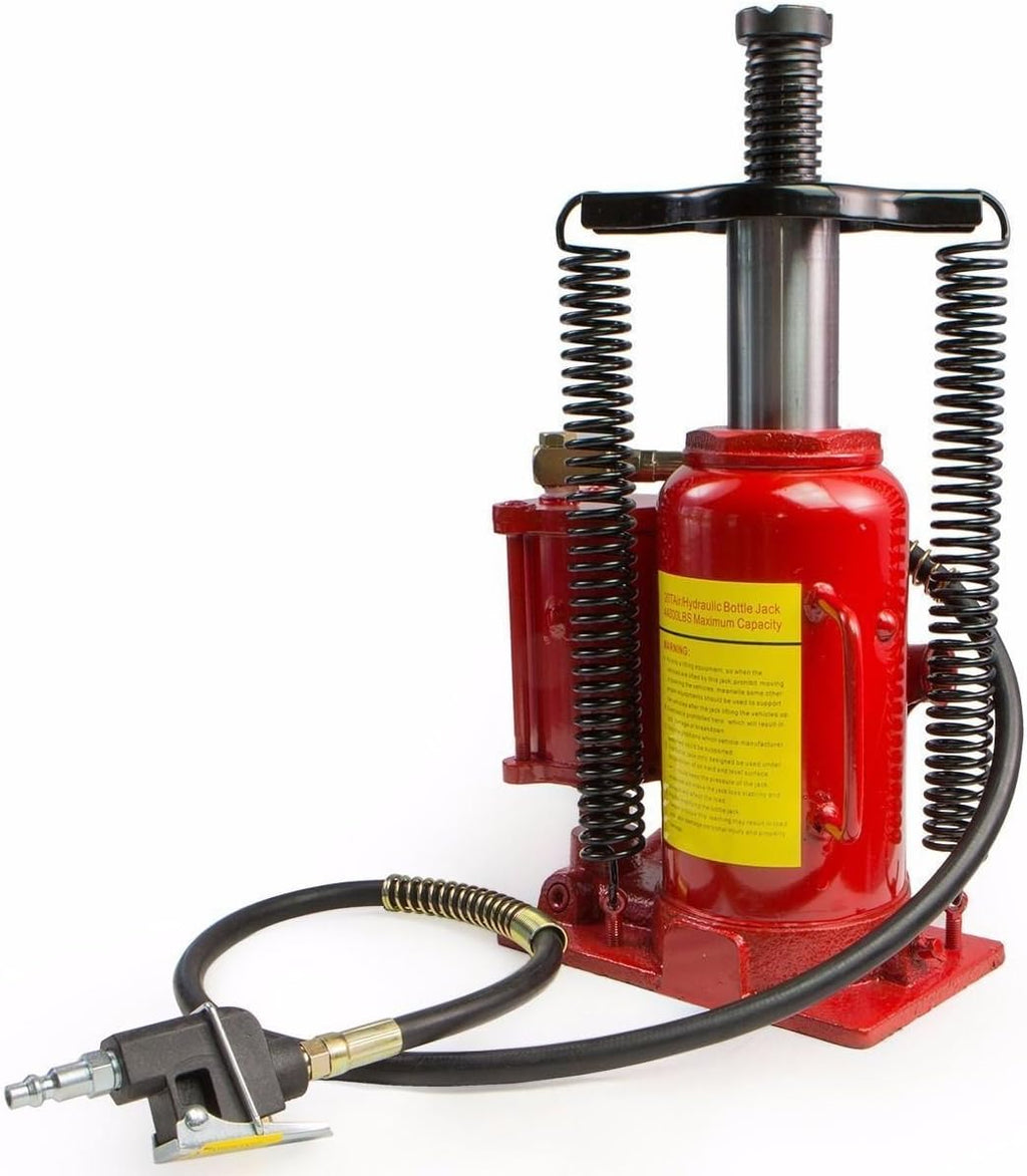 40000Lbs Low Profile Air Hydraulic Bottle Jack Y399
