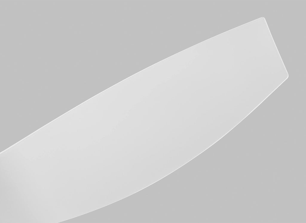 Matte White Ceiling Fan X56058