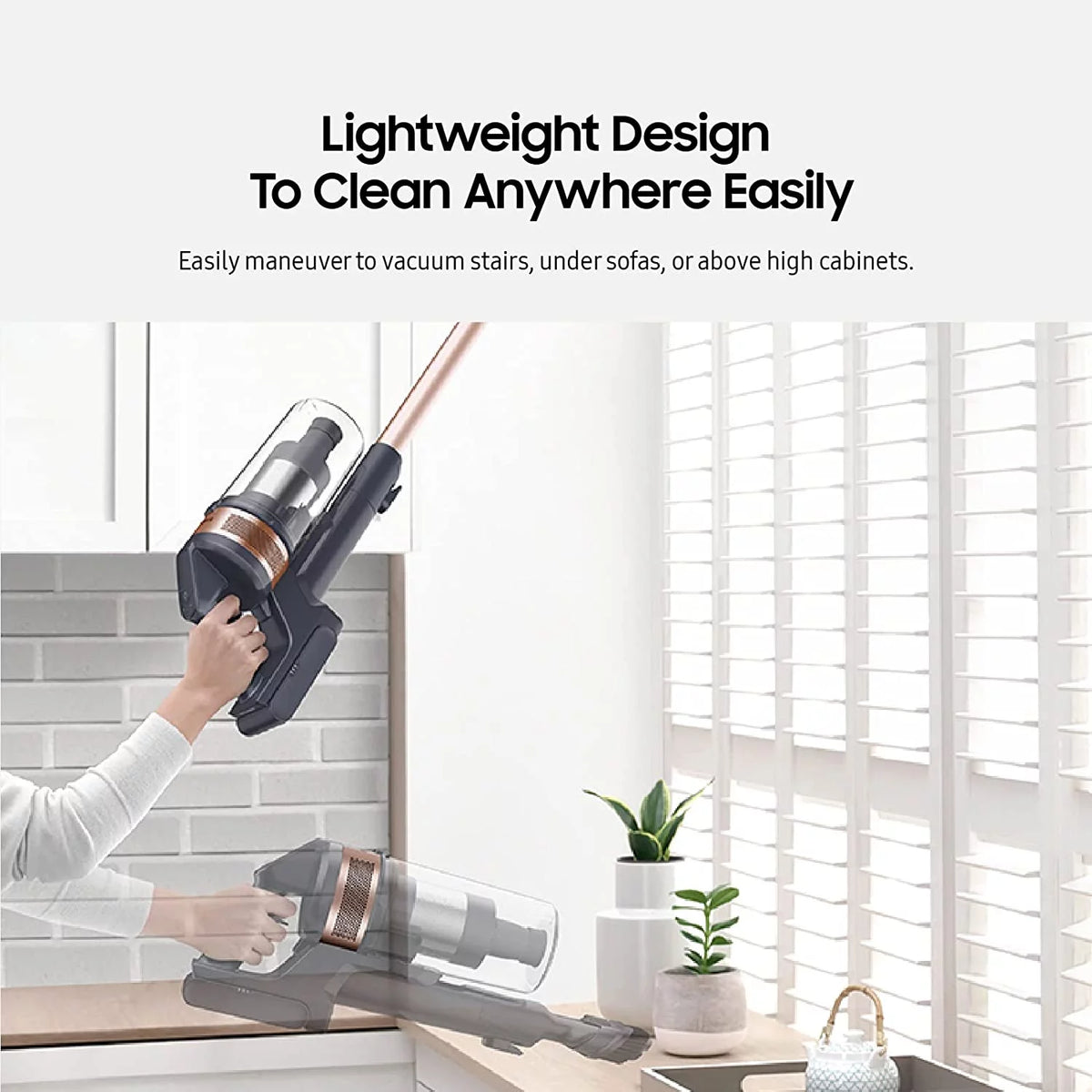 Cordless Stick Vacuum E98425
