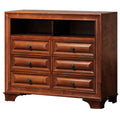 Oak 6-Drawer Chest of Drawers P604