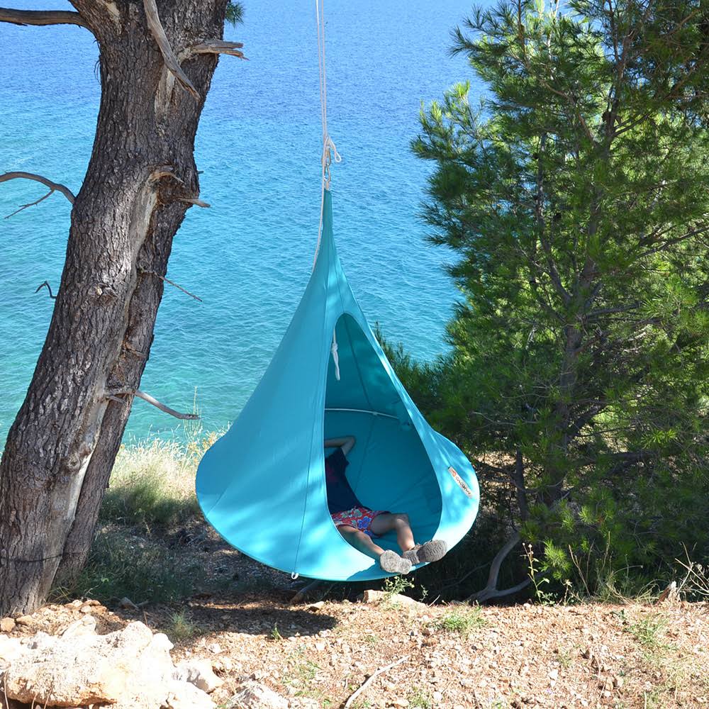 Turquoise Single Hammock O467