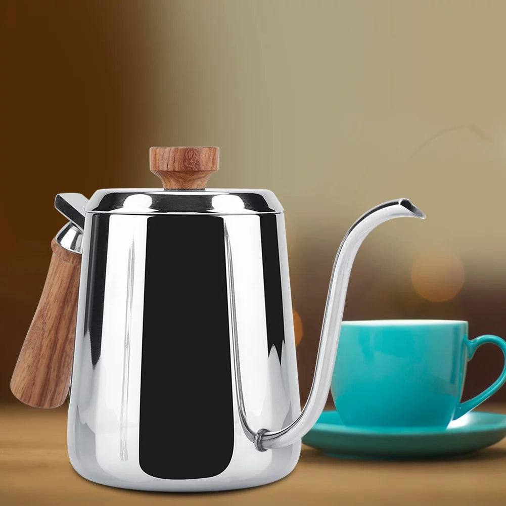 Stainless Steel Coffee Pot with Gooseneck Spout (350ml) R820