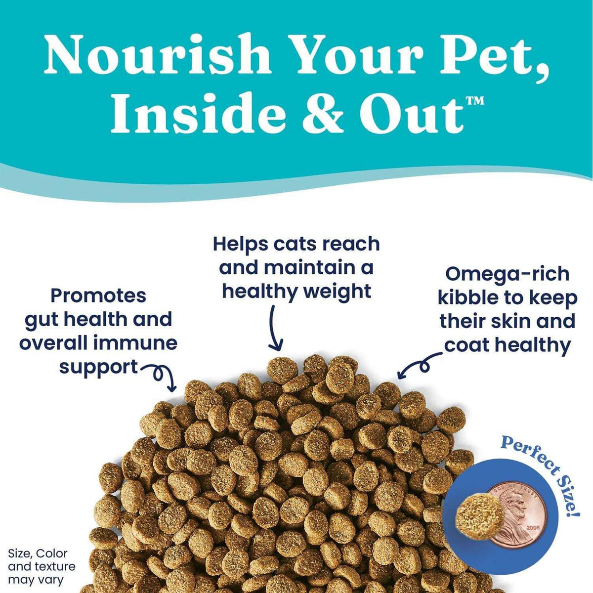 Grain-Free Alaskan Pollock Dry Cat Food I7333
