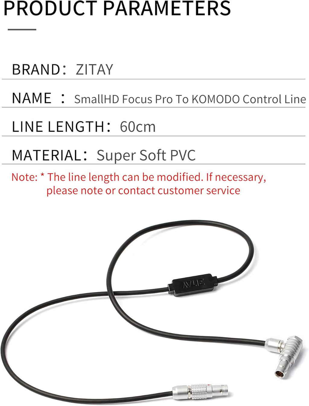5pin to 9pin Camera Controlling Cable Pack of 2 O480043
