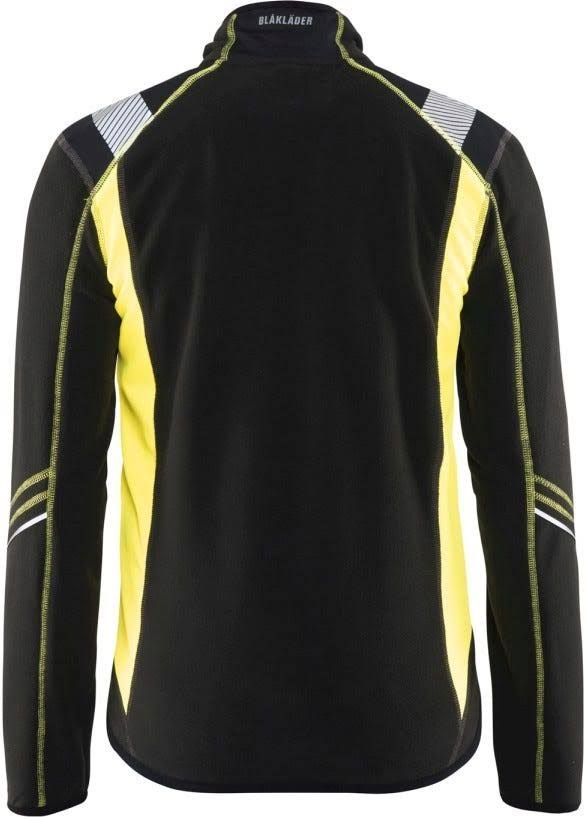 Black/Yellow Micro-Fleece Visible Q1742