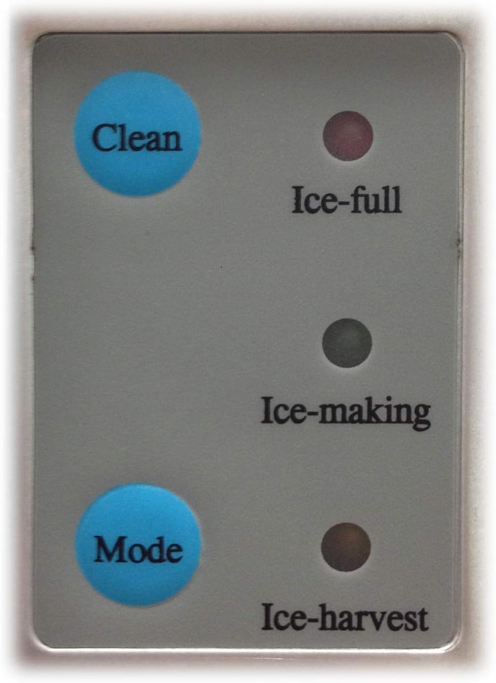 50LBS Stainless Steel Under-Counter Ice Maker J69006