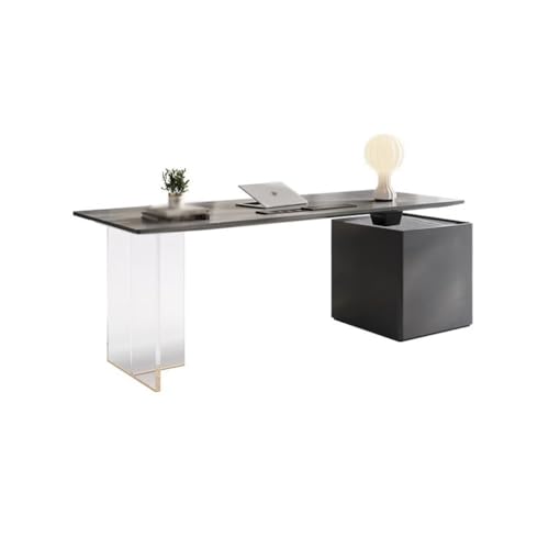 160 * 70 * 75cm Slate Computer Desk S8643
