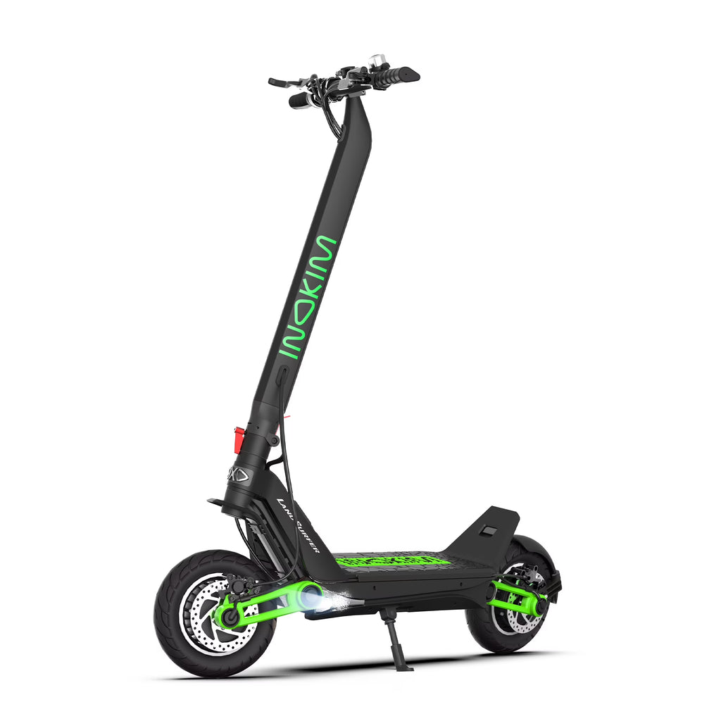 Green Electric Scooter Y209944