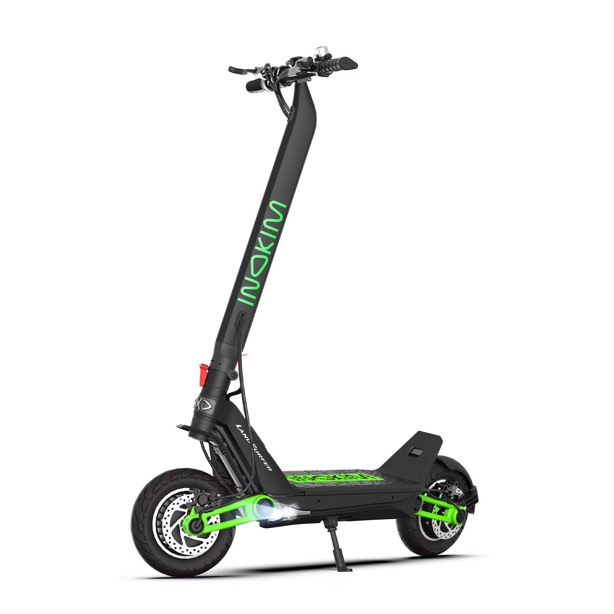 Green Electric Scooter Y209944