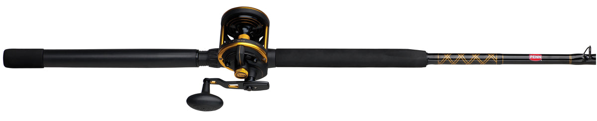 7' Lever Drag Conventional Combo M4531
