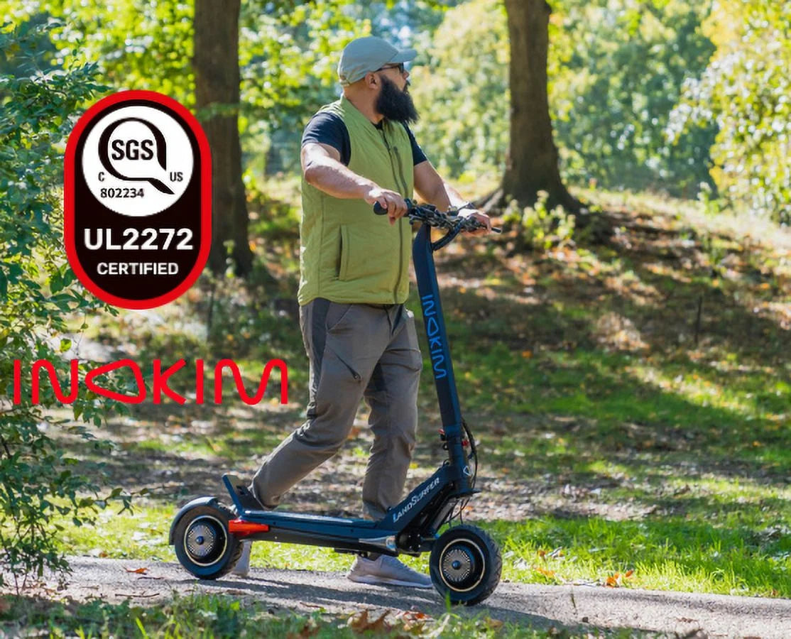 Green Electric Scooter Y209944