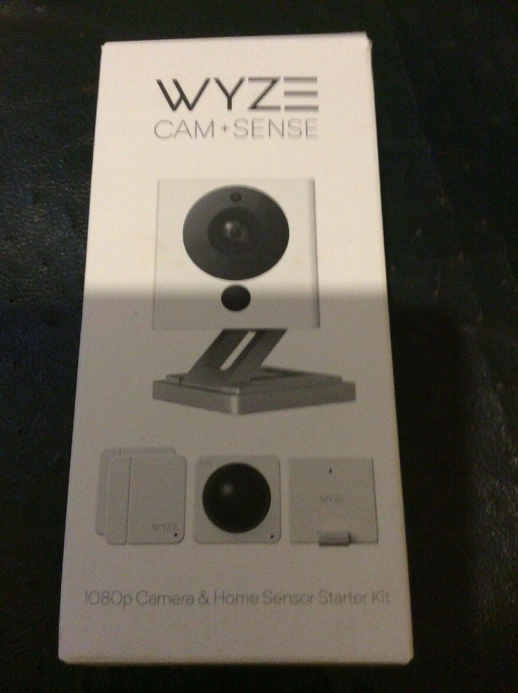 1080p Indoor Smart Home Camera with Starter Kit A467