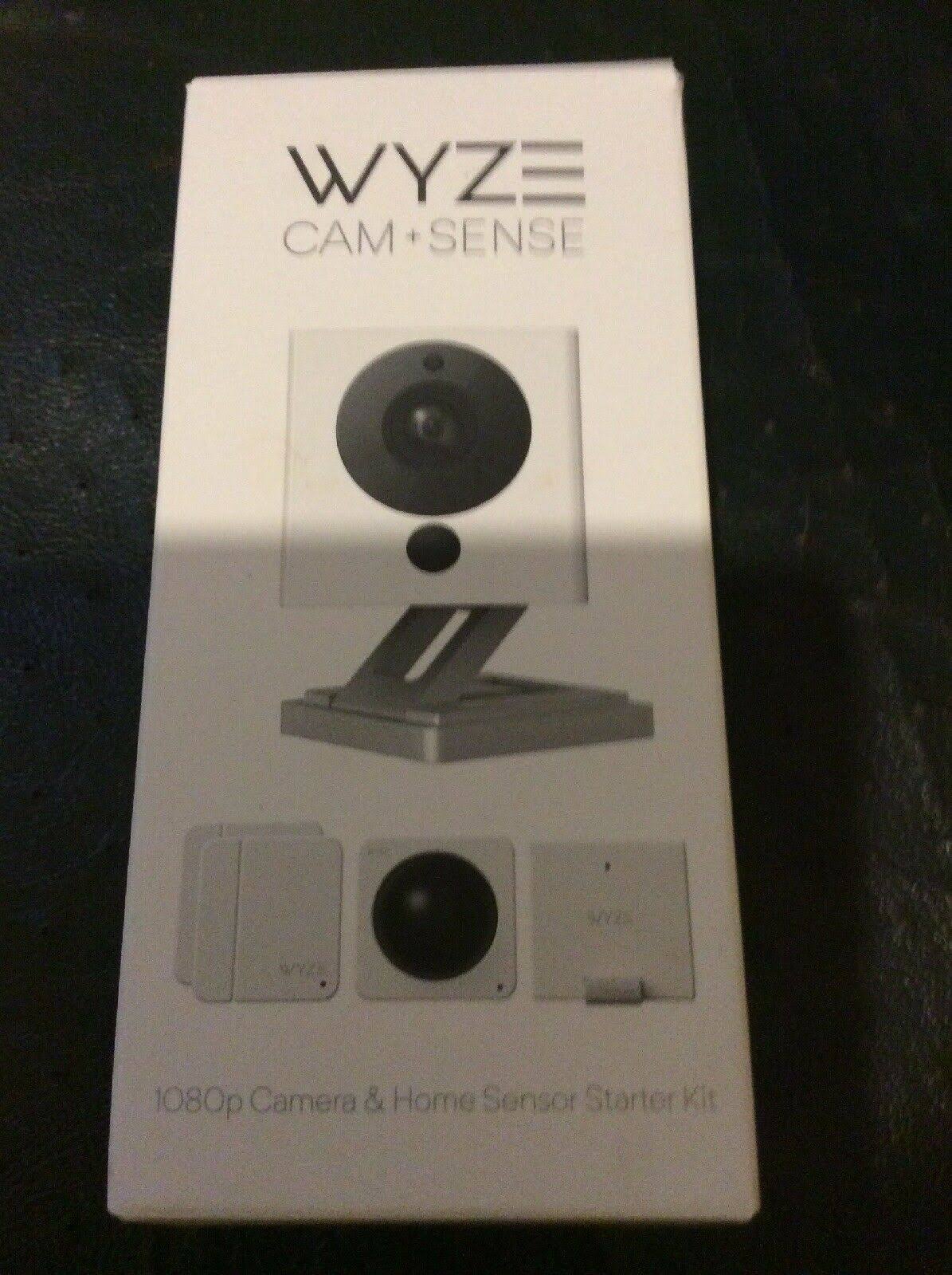 1080p Indoor Smart Home Camera with Starter Kit A467