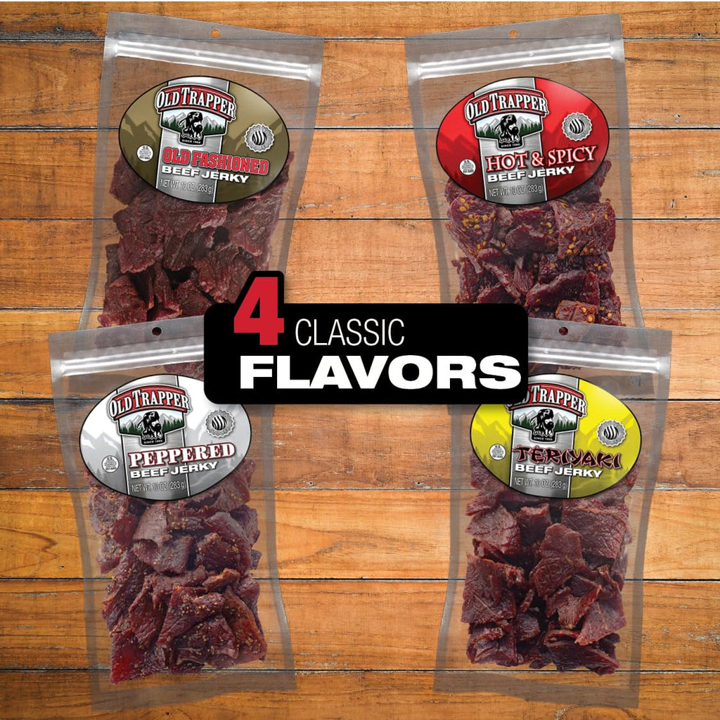 Spicy Beef Jerky, 10 Ounce Z3130