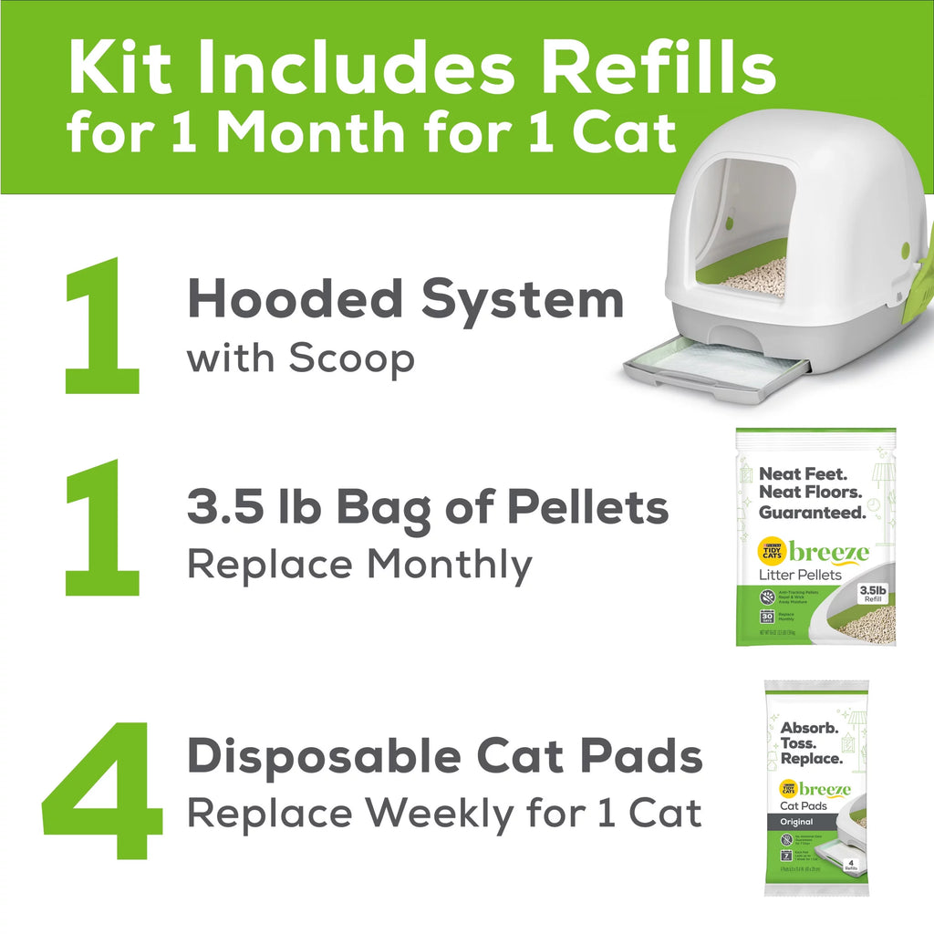 Hooded Litter Box System Starter Kit I135