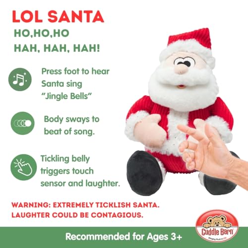 Plush Christmas Toy Q5233