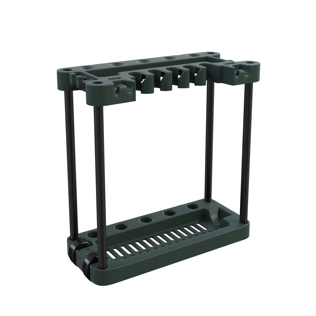 Portable Rolling Garden Tool Organizer with Wheels Y129648