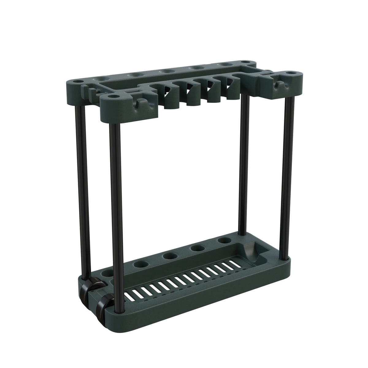 Portable Rolling Garden Tool Organizer with Wheels Y129648