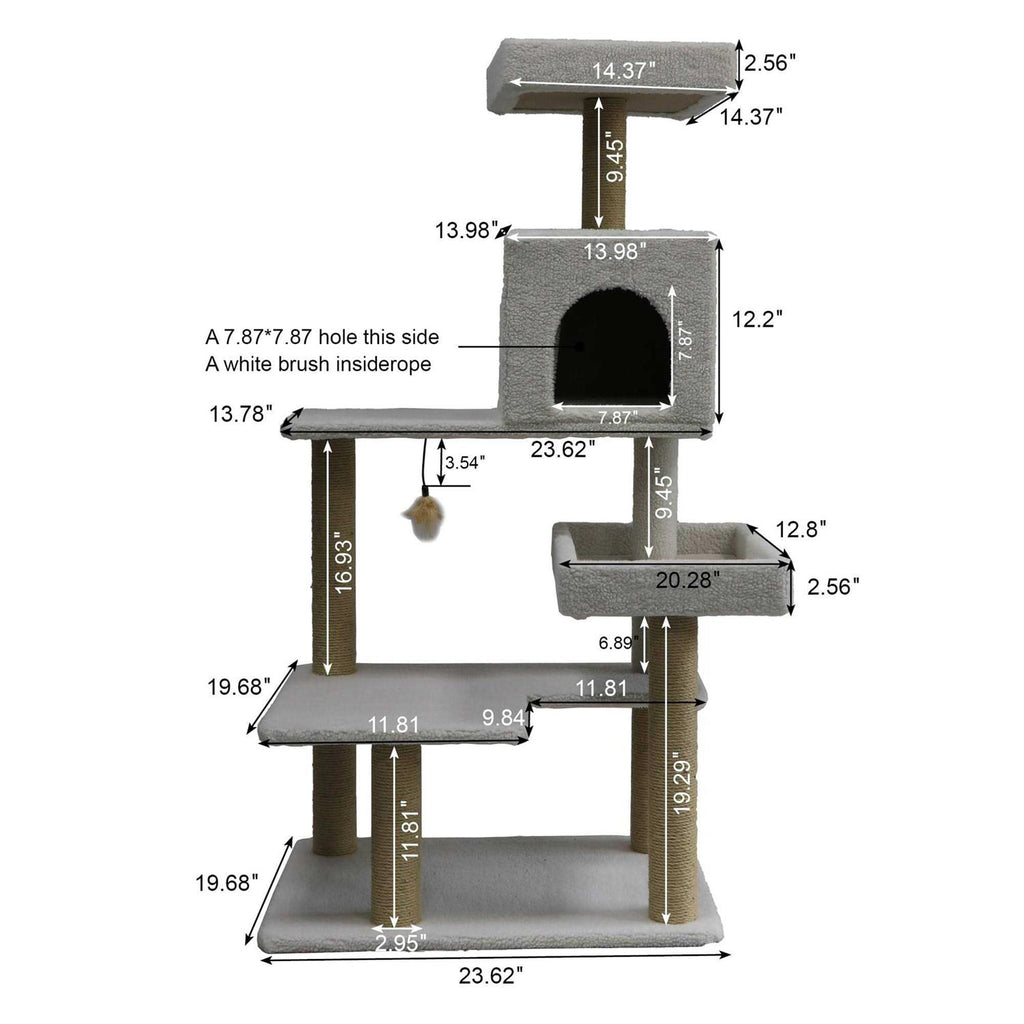 5-Level Cat Tree W939714