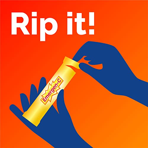Orange Vitality 56 Stick Packs Vitamin C Supplement Z2654