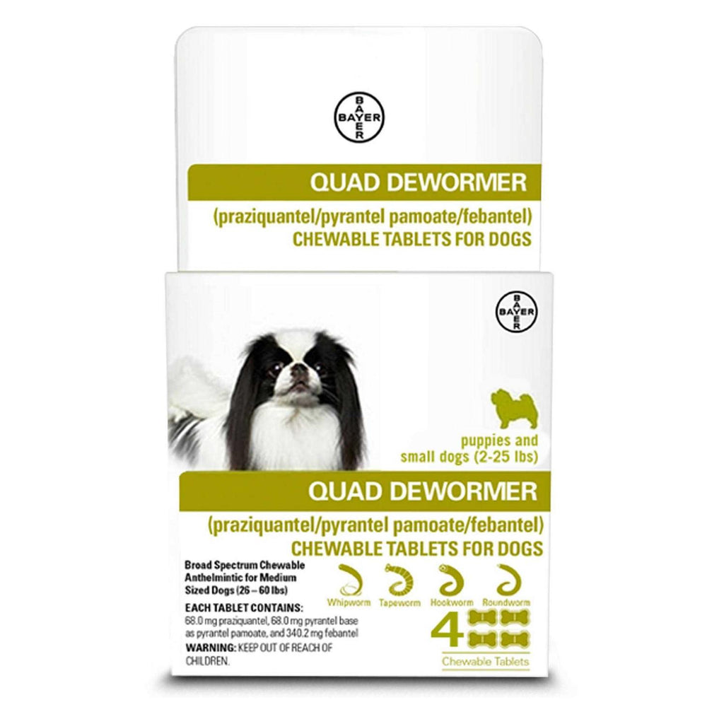 Quad Dewormer for Small Dogs C85665