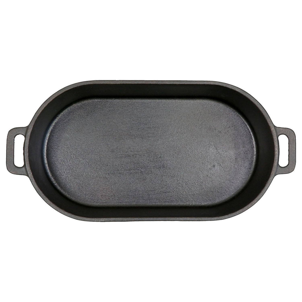 Cast Iron Roaster and Griddle Lid H6045