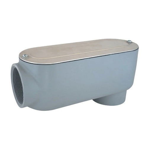 1-1/2 in. Die-Cast Aluminum Conduit Body B878