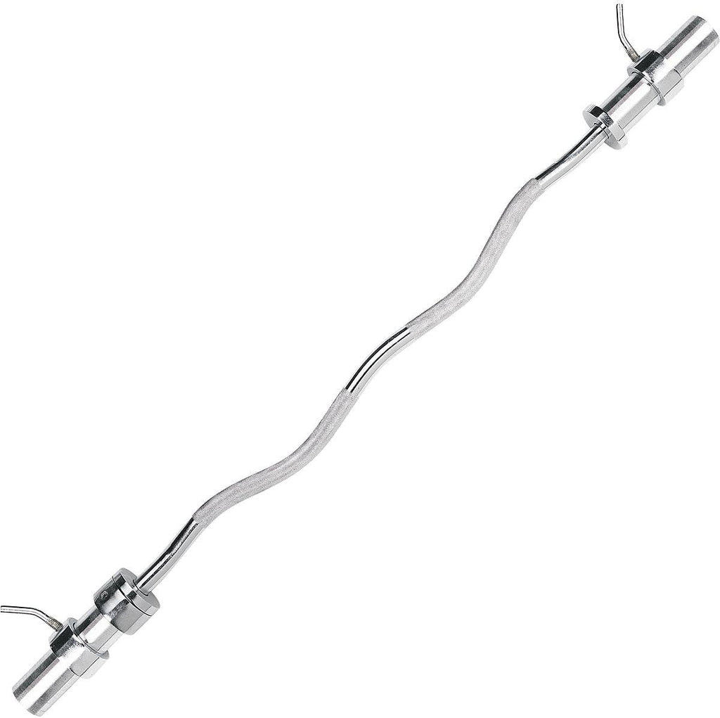 Chrome-Plated Olympic Weight Bar and Weight Plate Collars Pack of 2 R1568