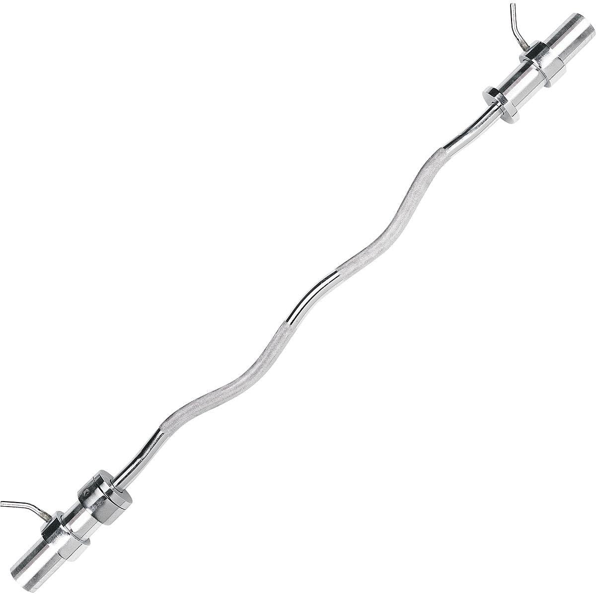 Chrome-Plated Olympic Weight Bar and Weight Plate Collars Pack of 2 R1568