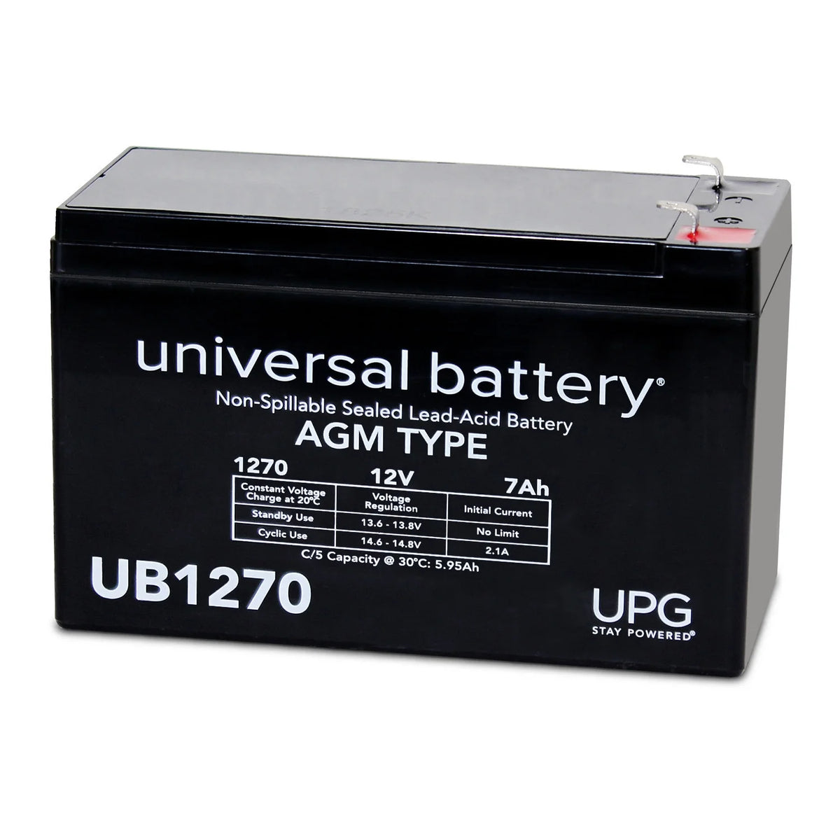 12V 7AH Acid Battery I1004