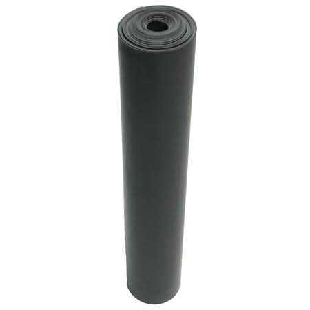Gray SBR Sheet 65A 1/4 in x 36 in W x 24 in L M471
