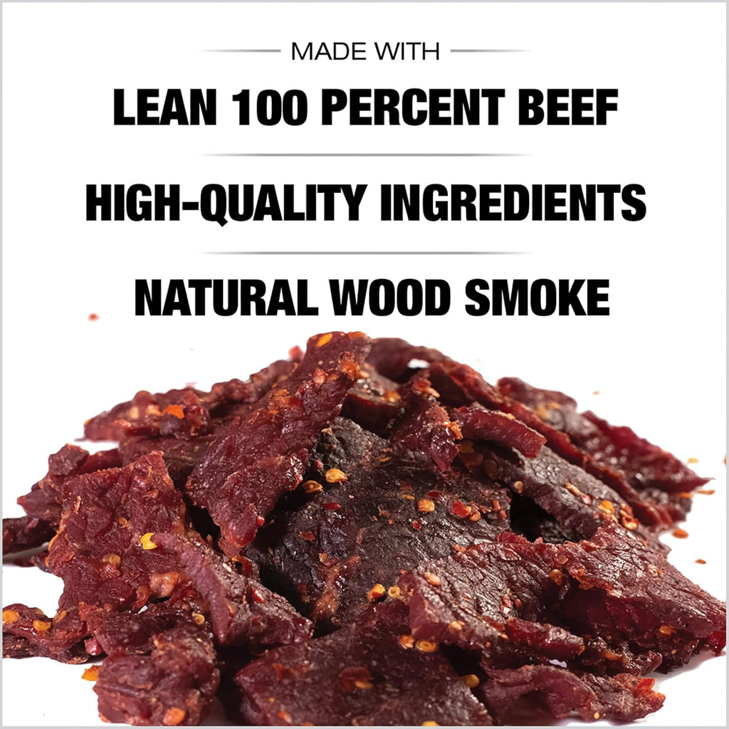 Spicy Beef Jerky, 10 Ounce Z3130