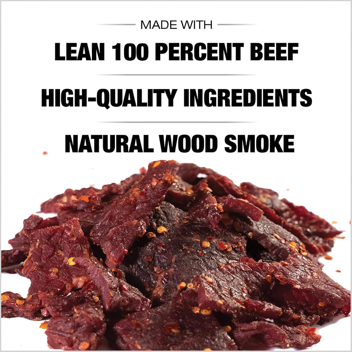 Spicy Beef Jerky, 10 Ounce Z3130