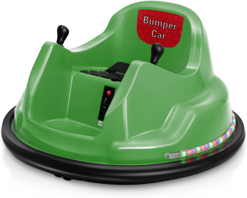 6V Electric Ride On Bumper Car with Remote Control W983