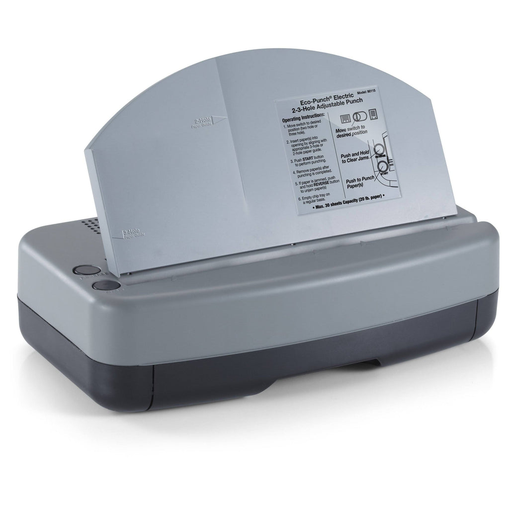 Electric Punch 2-3 Hole Adjustable 30-Sheet Capacity K7132