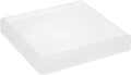 Frosted Acrylic Square Beveled Display Base, 1x22 H x 6x22 W x 6x22 D O9740