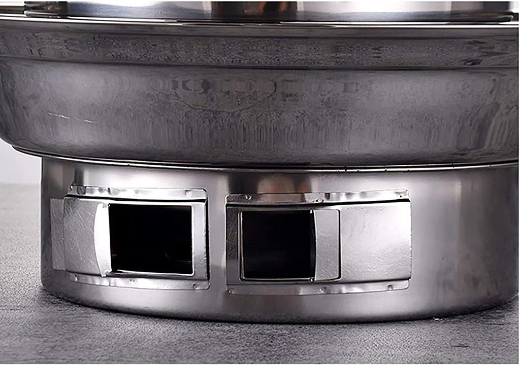 Stainless Steel Portable Barbecue Grill T8371