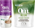 Hot Chocolate Blend Mushroom Powder and Reishi Organic Mushroom Powder M109