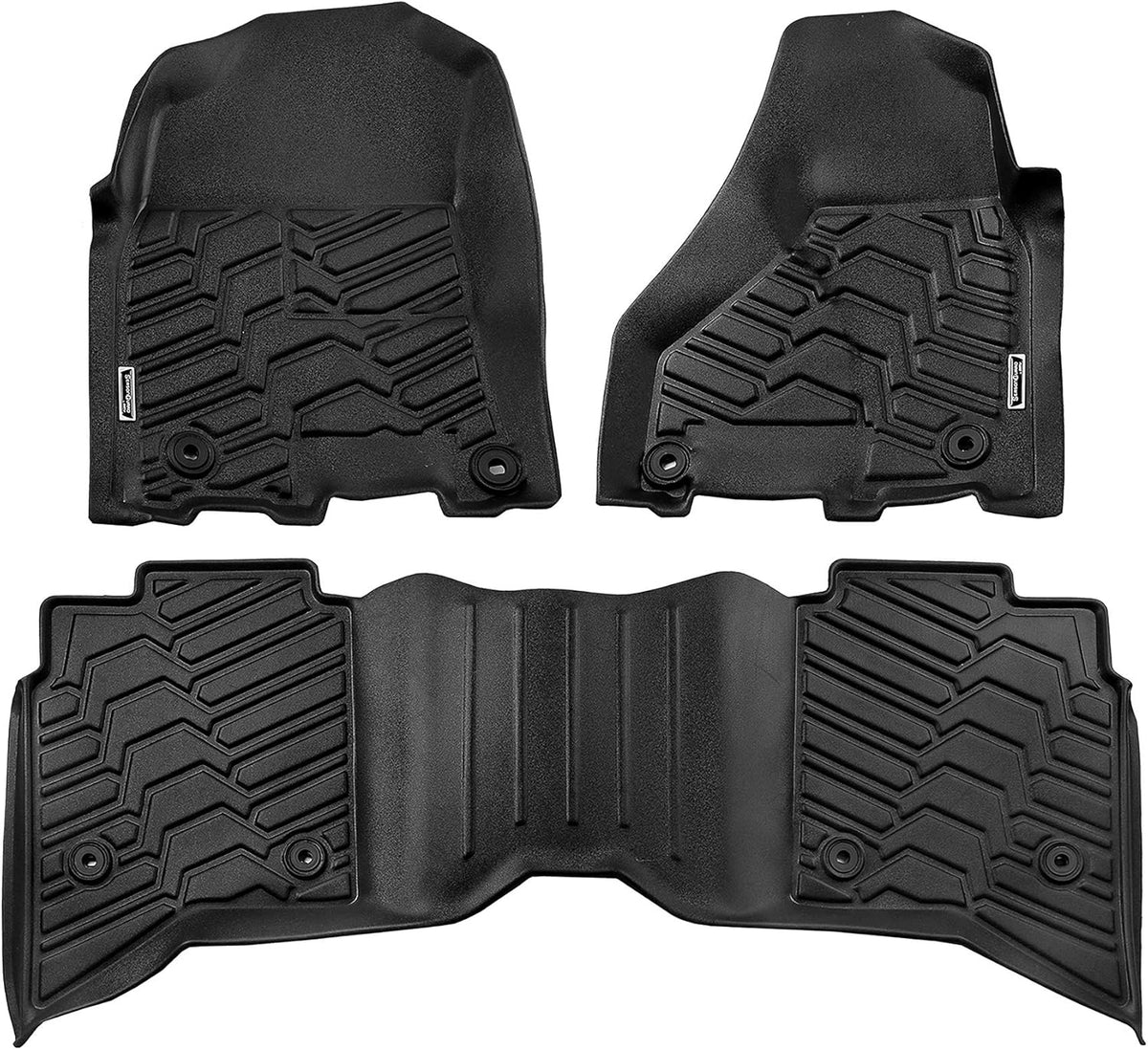 Custom Fit All-Weather Floor Mat Liners 3pc K264159
