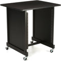 Workstation Rack Cabinet Black O313086