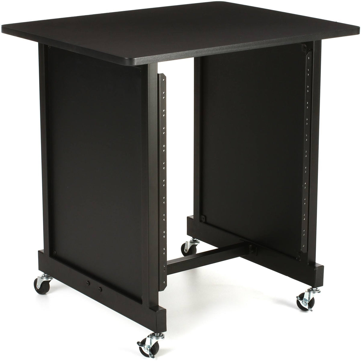 Workstation Rack Cabinet Black O313086