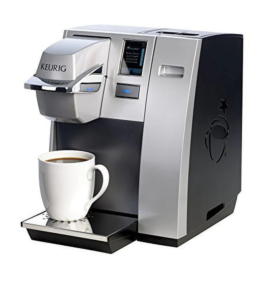 Silver Single Cup K-Cup Pod Coffee Maker U778