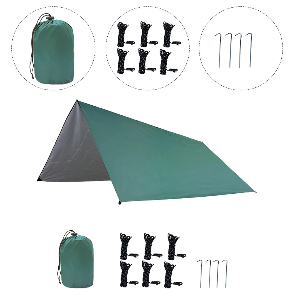 Waterproof Camping Hammock Tarp I744